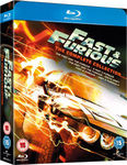Fast and Furious 1-5 Blu-Ray $25.83 Delivered from Zavvi