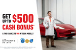 $100-$500 Cashback Bonus on Select Air Conditioners @ Mitsubishi Heavy Industries