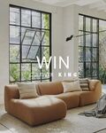 Win a $500 King Living Gift Voucher and a $500 Cultiver Gift Voucher from King Living
