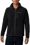 Columbia Men's Full Zip Fleece Jacket Black $0.01 (RRP $119.99) + $10 Shipping @ Mountain Designs (Free Membership Required)