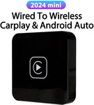 Mini Wireless Apple Carplay Adaptor US$14.97 (~A$22.43) Delivered, Android Auto US$15.11(~A$22.65) @ Factory Direct AliExpress