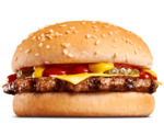 $1 Cheeseburgers + Delivery/Service Fees @ Hungry Jack's via Menulog
