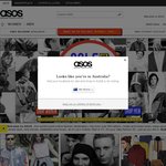 ASOS 20% off New Items