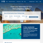 [NSW] 30% off All Parking + Surcharge @ Sydney Airport Parking (Online Only)