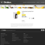 [SA, QLD] SodaKing Classic/Spark Sparkling Water Maker $55 (Was $72.45) @ Drakes