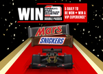 Win a F1 Australian GP Experience for You and a Friend from Mars [Purchase Any Participating Mars Products]