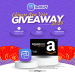 Win a DeftGPT Team Plan Worth $83.99 or US$100 Amazon Gift Card from Vanguard Innovation
