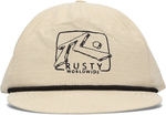 Rusty Breakthrough Snapback Cap $4.25 + Delivery ($0 with OnePass) @ Catch