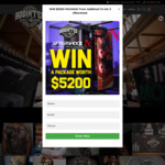 Win a $5,200 Aftershock PC & Tattoo Package from Addicted to Ink and Aftershock PC AU