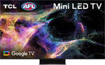 TCL 75" C845 4K UHD Mini LED QLED Google TV [2023] $1596 @ JB Hi-Fi