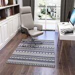 Luxury Chair Mat for Carpeted Floor 136X100cm $130.04 Delivered @ Dikilong via Amazon AU