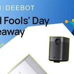 Win a XGIMI Halo+ Portable Projector and Ecovacs Deebot T20 OMNI Robot Vacuum From XGMI and Ecovacs