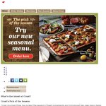 Crust Pizza $3 a Slice - Macquarie Centre
