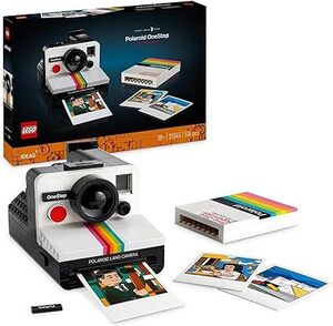 LEGO 21345 Ideas Polaroid OneStep SX-70 Camera $63.20 Delivered @ Amazon AU