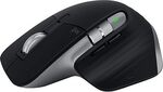 Logitech MX Master 3 Wireless Mouse (Black) $98.21 Delivered @ Amazon AU