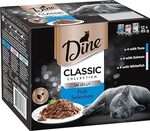 Dine Classic Collection Fish Chunks in Jelly Cat Wet Food 85g 60-Pack $60 ($54 S&S) Delivered @ Amazon AU