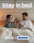 Win an Eva Premium Adapt Mattress (up to $1950) + $500 Worth of Groceries from Eva and MILKRUN