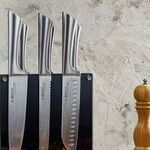 Win 1 of 2 Baccarat Damashiro 7 Piece Knife Blocks Valued at $849.99 from House + Baccarat