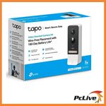 [Zip] TP-Link Tapo D230S1 Smart Battery Video Doorbell - $143.65 Delivered @ PcLive Computers via eBay