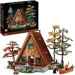 LEGO Ideas A-Frame Cabin 21338 Building Kit $196 Delivered @ Amazon AU