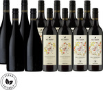69% Off Barossa & McLaren Vale Mixed Red 12 Pack $150 Delivered ($0 SA C&C) (RRP $488) @ Wine Shed Sale