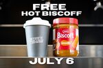 [VIC] Free Cup of Biscoff Coffee from 6am-3pm Saturday (6/7) @ Rise & Grind Drive Thru Coffee (Preston)