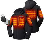 Men's and Women's Heated Jacket with 5 Heating Zones & Battery Pack $269.99 Delivered @ ORORO