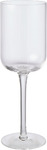 Davis & Waddell Ribbed Wine Glass 4-Piece Set Clear 400ml $7 (RRP $59.95) + Del from $9 ($0 BNE/MEL C&C/ $99 Spend) @ Circonomy