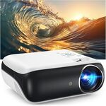 Bluetooth Projector with 100''Screen $127.38 Delivered @ DGSHC Amazon AU