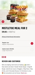 Mistletoe Meal for 2 (Secret Menu) $19.95 @ KFC via App