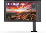 LG 32UN880-B 31.5 Inch UltraFine Ergo 4K IPS HDR10 $549 + SurChg @ CentreCom | Mwave | Scorptec | Kogan | Wireless1 | JW