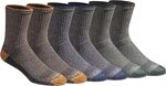 Dickies Men's Dri-Tech Moisture Control Crew Socks 6 Pairs (Tipped 6-12) $19.06 + Del ($0 Prime/ Spend $59) @ Amazon US via AU