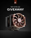 Win a NH-D15 G2 CPU Cooler from Noctua