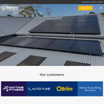 [VIC] 13.12kW Solar System $4999 Installed after Rebate (Was $6399) @ Kenny Solar