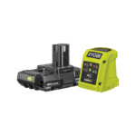 [OnePass] Ryobi ONE+ 18V 1.5Ah Battery Starter Kit $35 Delivered (Online Only) @ Bunnings