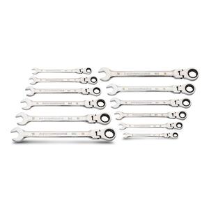 GearWrench 12-Piece Flex Head Combination Metric Ratcheting Spanner Set $99 Delivered / C&C @ Sydney Tools