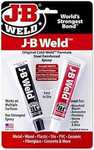 JB Weld Original Cold Weld Formula Steel Rainforced Epoxy Twin Tube, 56 g $11.95 Delivered @ Sparesbox Auto via Amazon AU