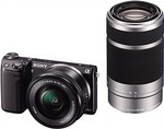 Sony NEX-5R Mirrorless Camera - Dual Lens Kit (Black) - $933.30 Delivered - JB HI-FI (NEX-5RY)