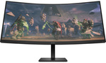 HP OMEN 34c 34" WQHD 165hz VA Curved Gaming Monitor $481.60 Delivered @ HP eBay