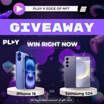 Win an iPhone or Samsung Phone or Gift Card from Edge of NFT