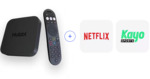 $25/Month 1-Year Subscription (Netflix with Ads (Normally $7.99/Month) & Kayo (Normally $25/Month)) + $99 Hubbl Box @ Hubbl