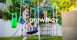 Win a Growplay Monkey Bars Set Valued at $4,670 from Growplay Monkey Bars