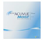 Acuvue Moist 1-Day Contact Lens 90 Packs $66.95 Delivered @ Clearly