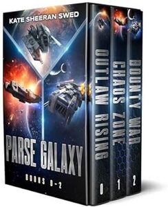 [eBook] Free - Parse Galaxy Omnibus Vol 1: Books 0-2 by Kate Sheeran Swed, Lucky's Mercs: 1-3 by Joshua James (Exp) @ Amazon AU