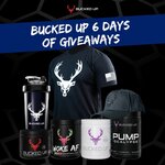 Win a Bucked up Prize Pack from Bucked up