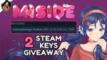 Win 1 of 2 MiSide Steam Keys from The Games Detective