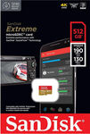 SanDisk Extreme Micro SD 512GB Memory Card 190MB/s SDSQXAV-512GB $55.76 + $3.95 Delivery @ Flash Trend