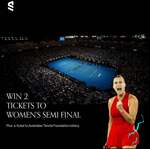 Win 2 Tickets to Australian Open Women's Semi Final from Shangri-la Chauffeurs