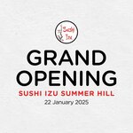 [NSW] $2 Hand Rolls, *Limit 2 Per Person @ Sushi Izu (Summer Hill)