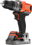 Black & Decker 18V PowerConnect Cordless Drill Driver Kit $49.50 + Delivery ($0 with OnePass) @ Catch